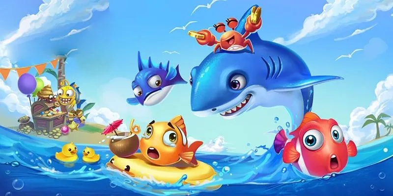 Bắn cá Long Vương tựa game cực kì thú vị