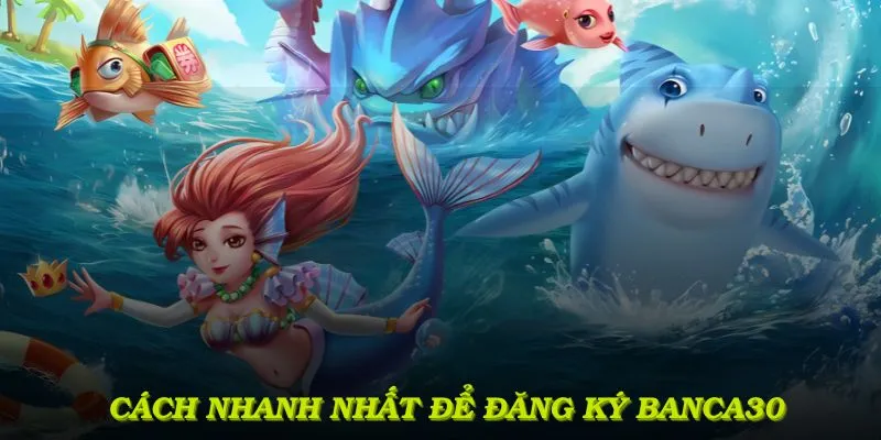 Cách nhanh nhất để đăng ký Banca30 ngay từ bây giờ