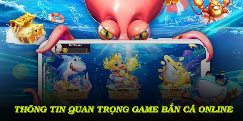 Điểm qua các thông tin quan trọng về game bắn cá online tại banca30